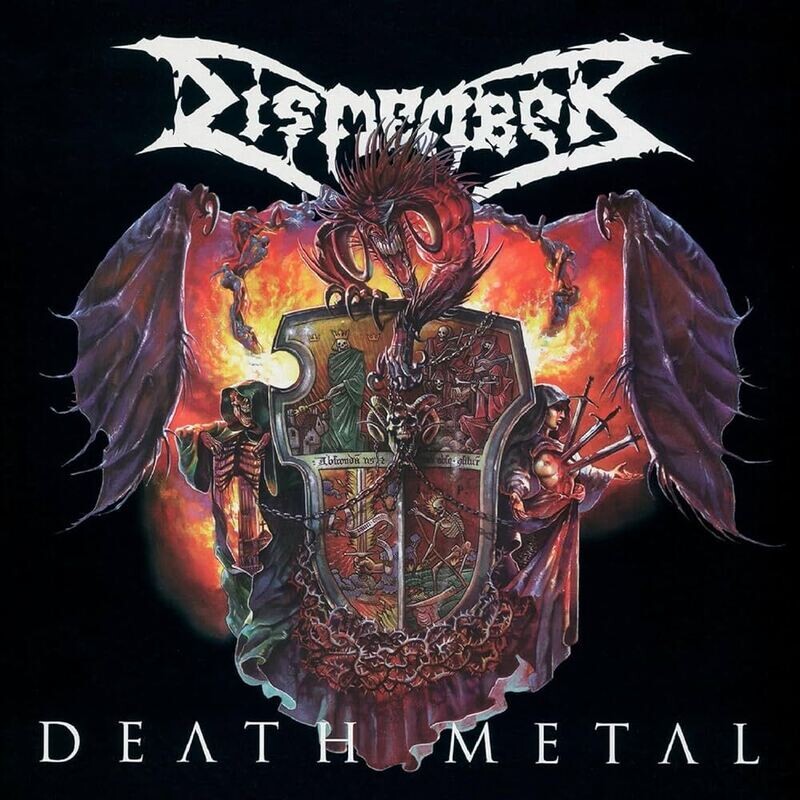 Dismember – Death Metal (Purple Marbled Vinyl) (1997)