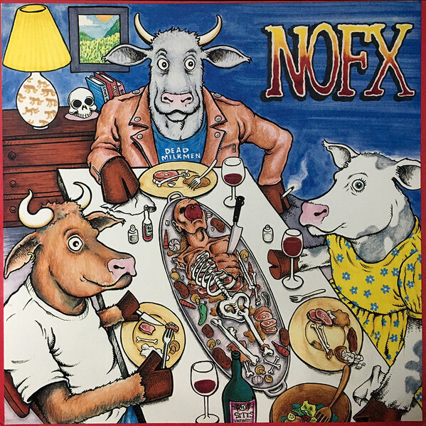 NOFX – Liberal Animation (Black Vinyl) (1988)