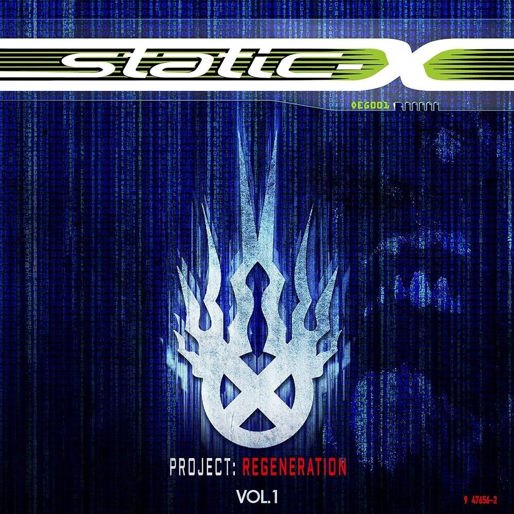 Static-X – Project: Regeneration Vol. 1 (Green Vinyl) (2020)