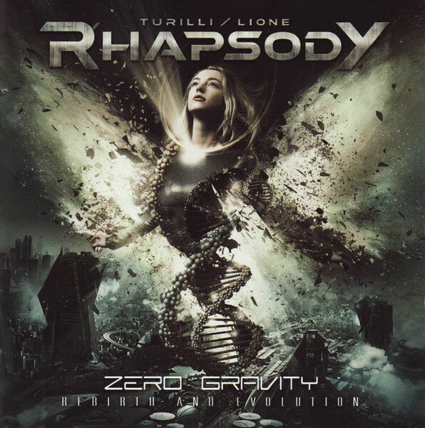 Turilli / Lione Rhapsody – Zero Gravity (Rebirth And Evolution) (2019)