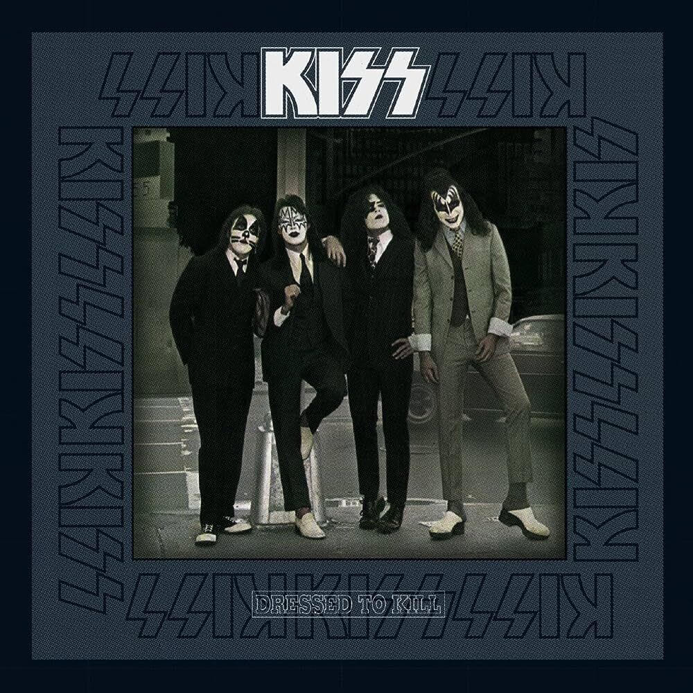 KISS – Dressed To Kill (Black Vinyl) (1975)