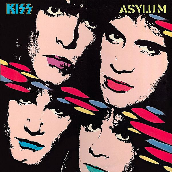 KISS – Asylum (Remastered Jewel Case) (1985)