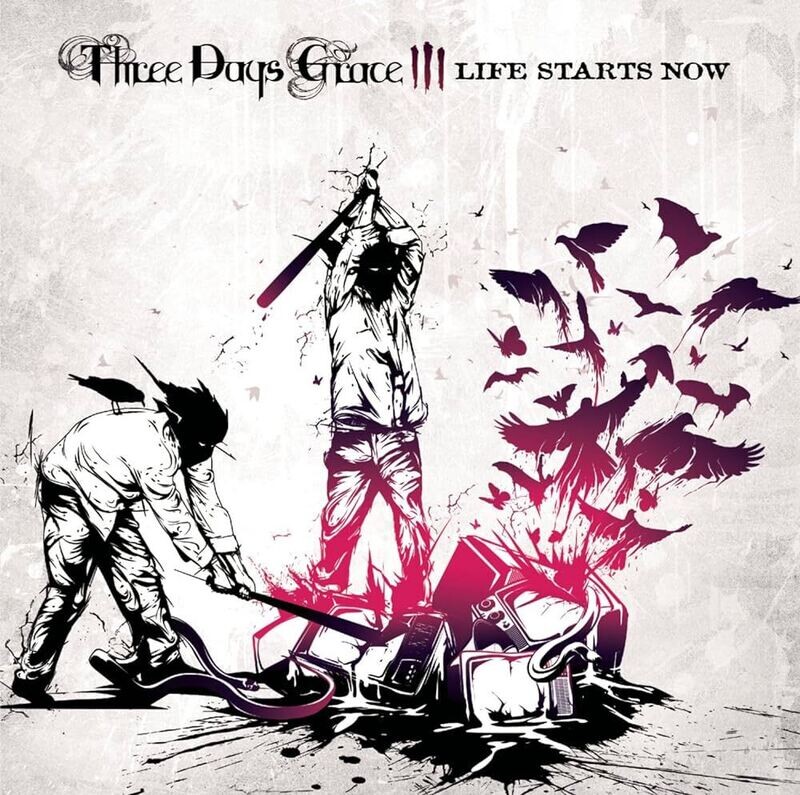 Three Days Grace – Life Starts Now (Black Vinyl) (2009)