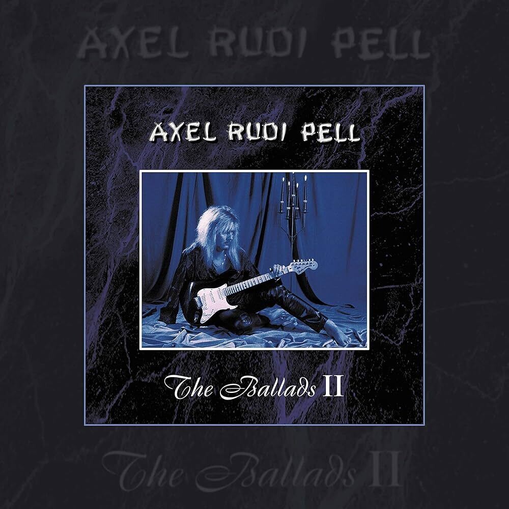 Axel Rudi Pell – The Ballads II (2LP Black Vinyl) (1999)