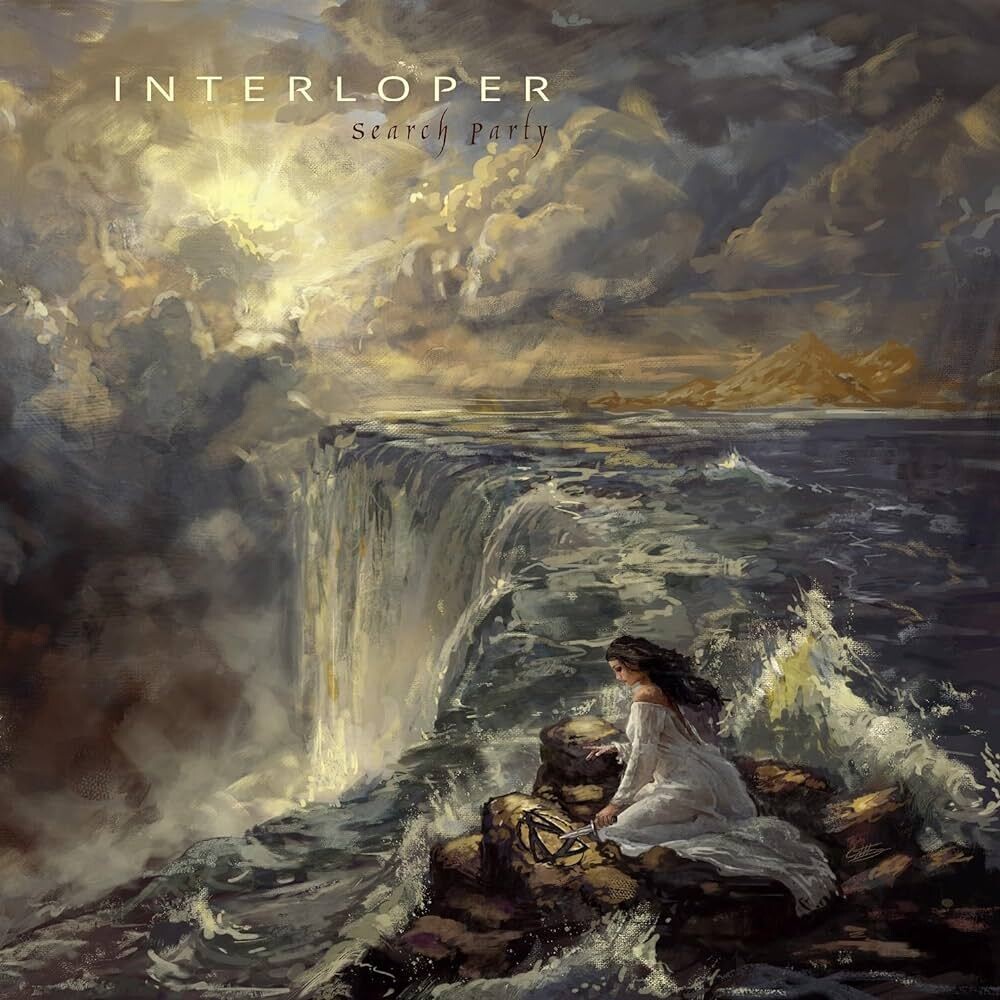 Interloper – Search Party (2LP Mustard and Brown Swirl with Black Splatter Vinyl) (2021)