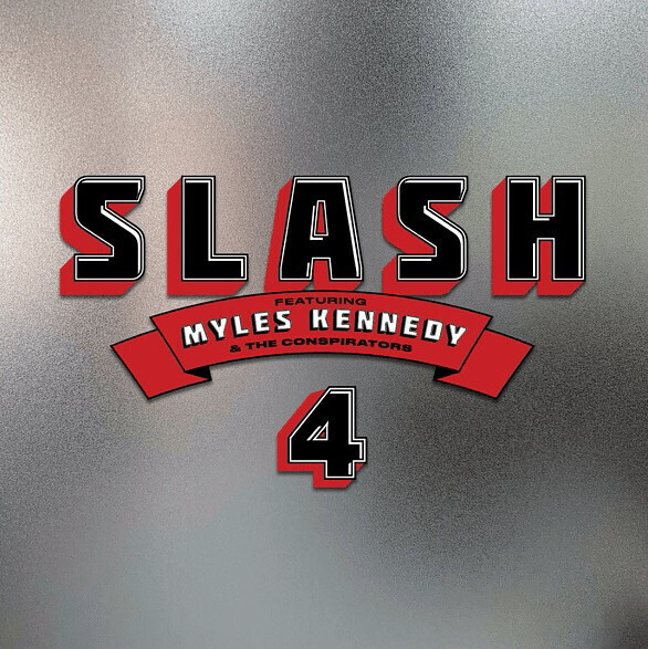 Slash Feat. Myles Kennedy &amp; The Conspirators - 4 (Black Vinyl) (2022)