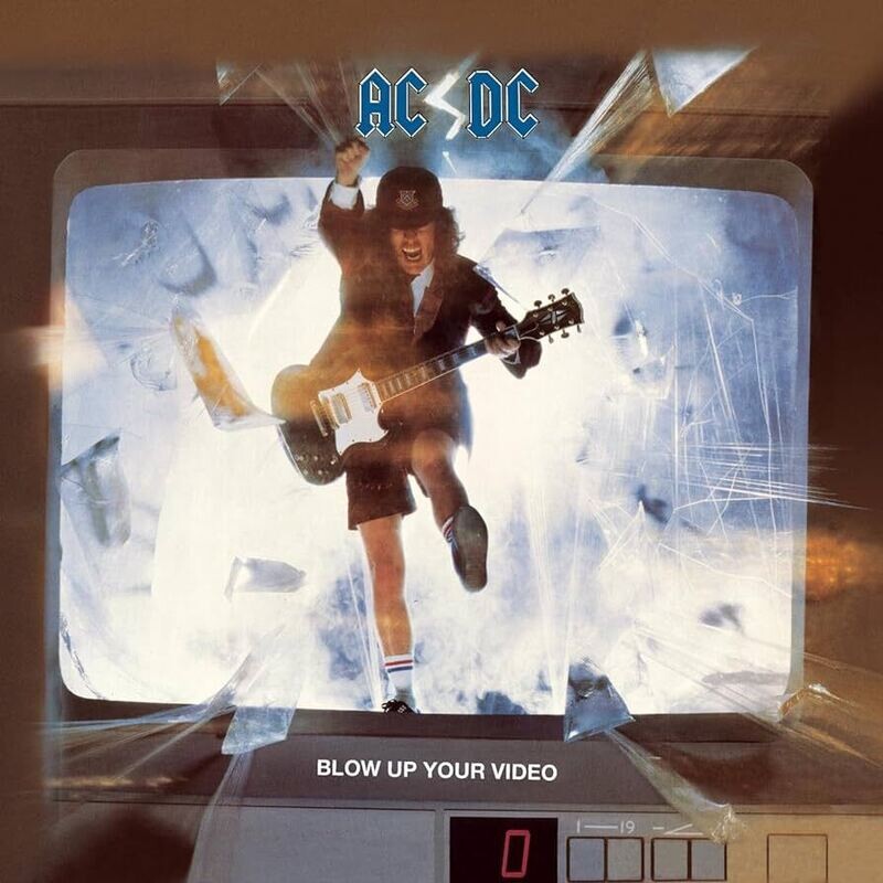 AC/DC – Blow Up Your Video (Remastered Black Vinyl) (1988)