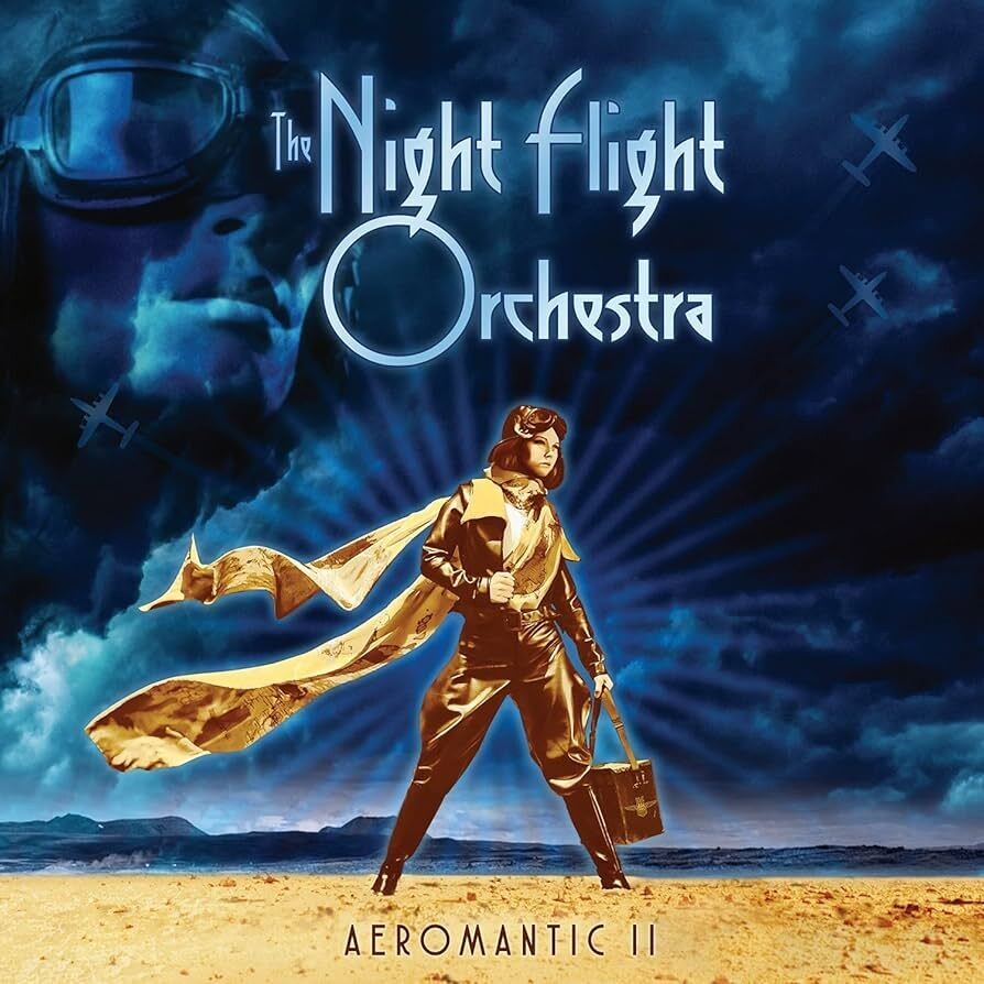 The Night Flight Orchestra - Aeromantic II (2LP Clear Vinyl) (2021)
