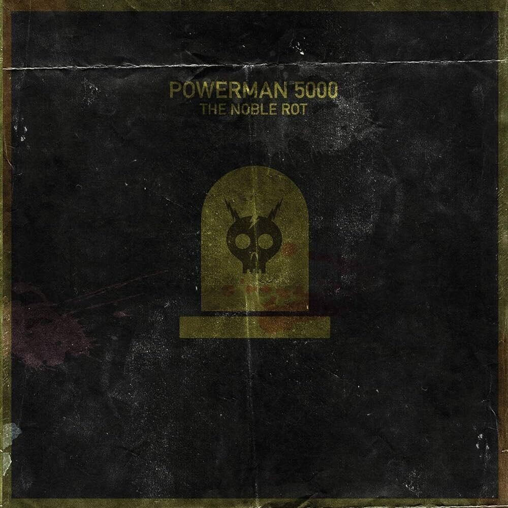 Powerman 5000 – The Noble Rot (Green Vinyl) (2020)