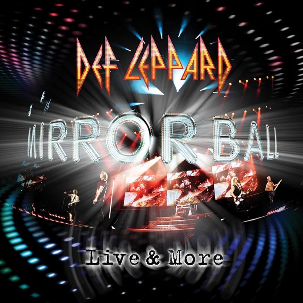 Def Leppard – Mirror Ball - Live &amp; More (3LP Black Vinyl) (2011)