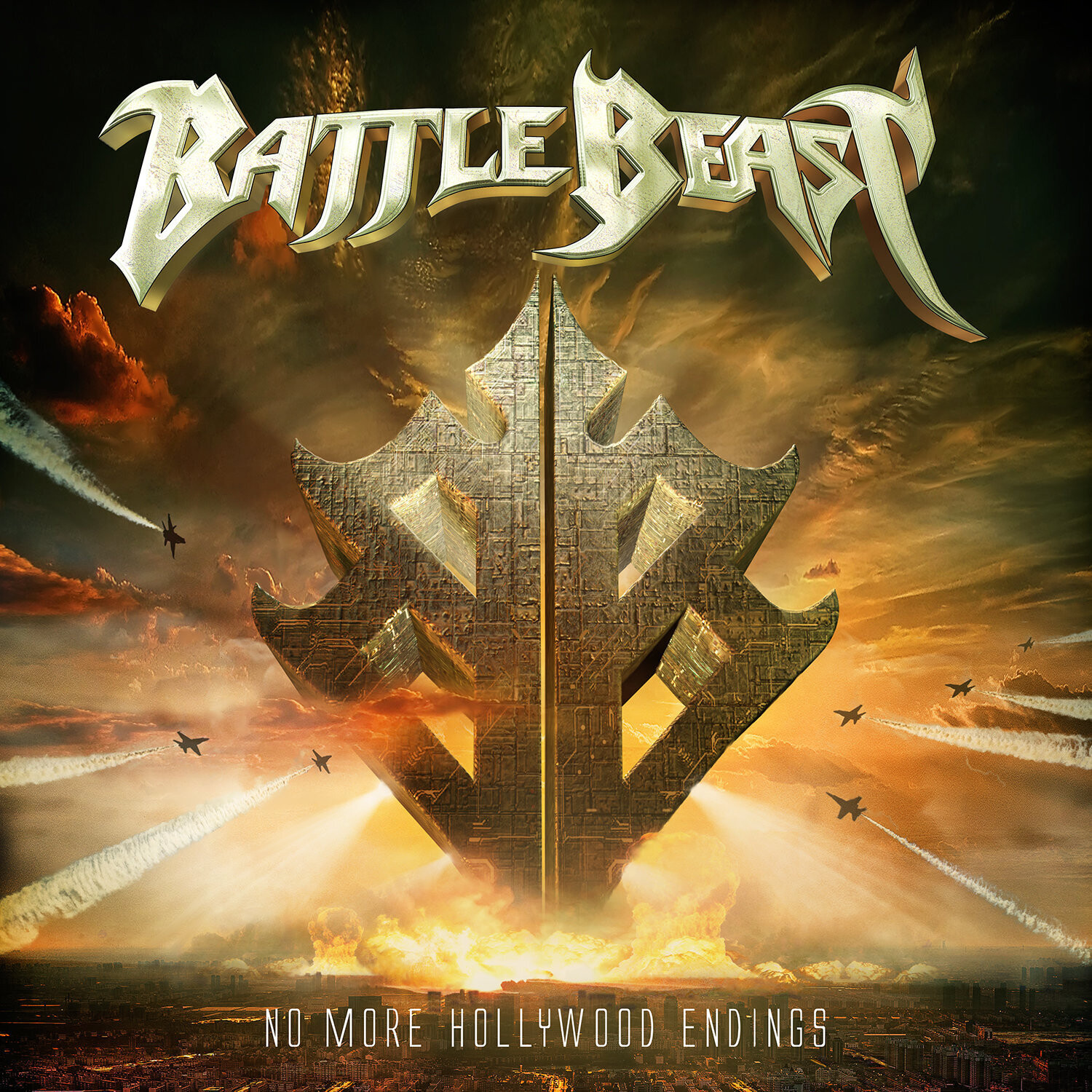 Battle Beast - No More Hollywood Endings (2LP Black Vinyl) (2019)