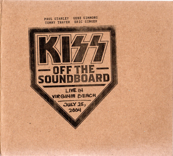KISS – Off The Soundboard Live In Virginia Beach July 25, 2004 (2CD) (2022)