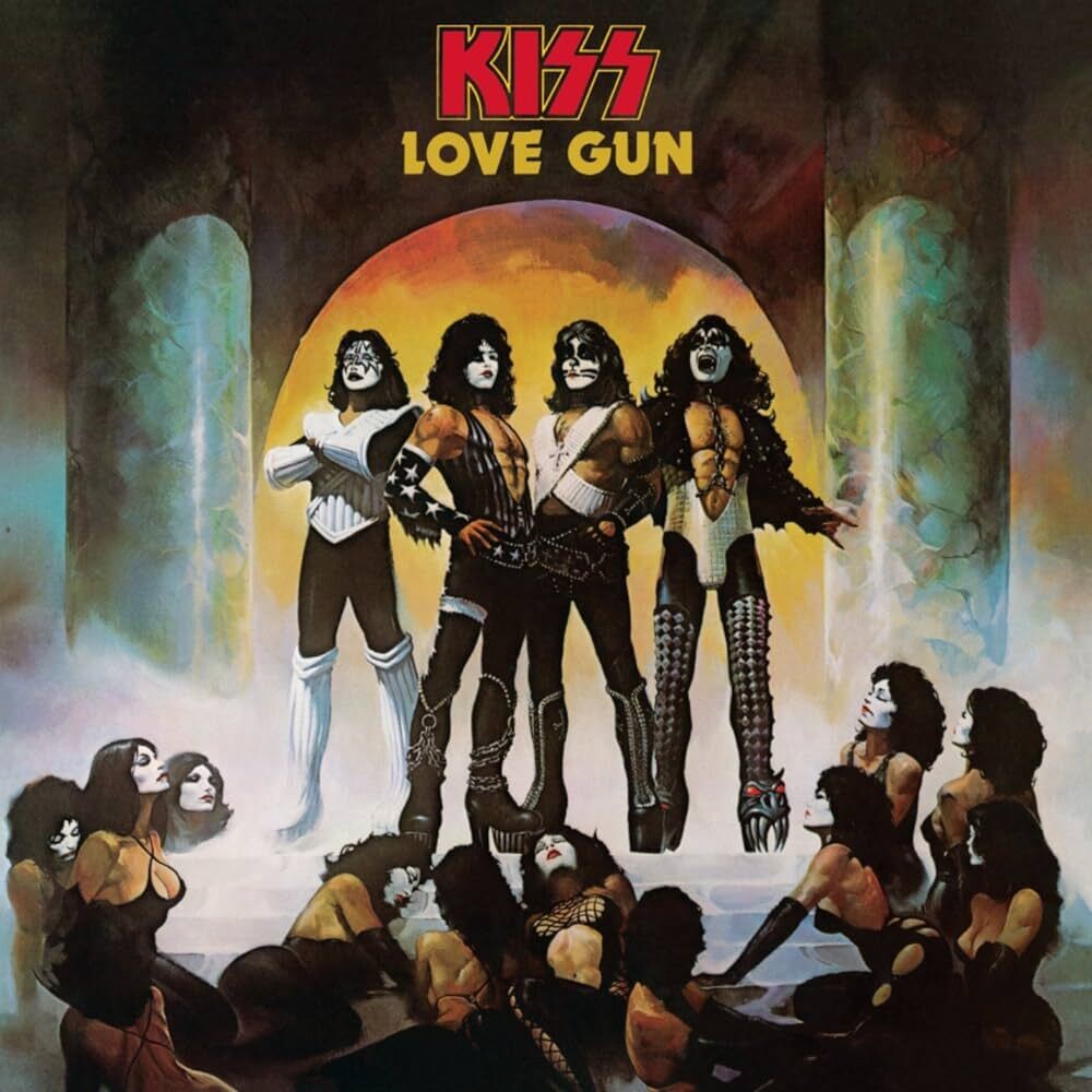 KISS – Love Gun (Remastered) (1977)