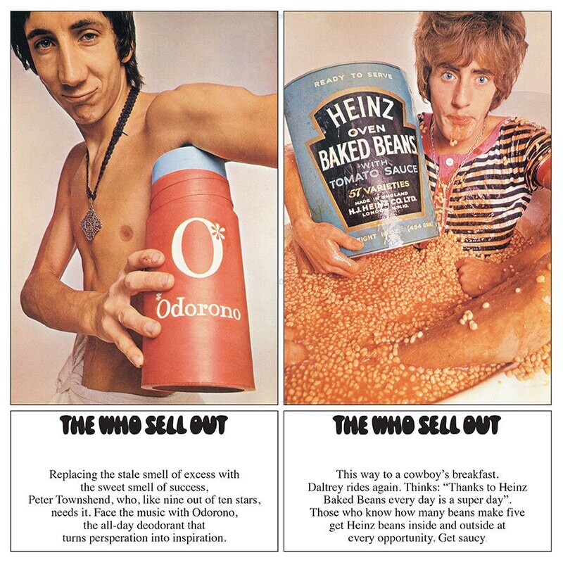 The Who – The Who Sell Out (2LP Remastered Black Vinyl) (1967)