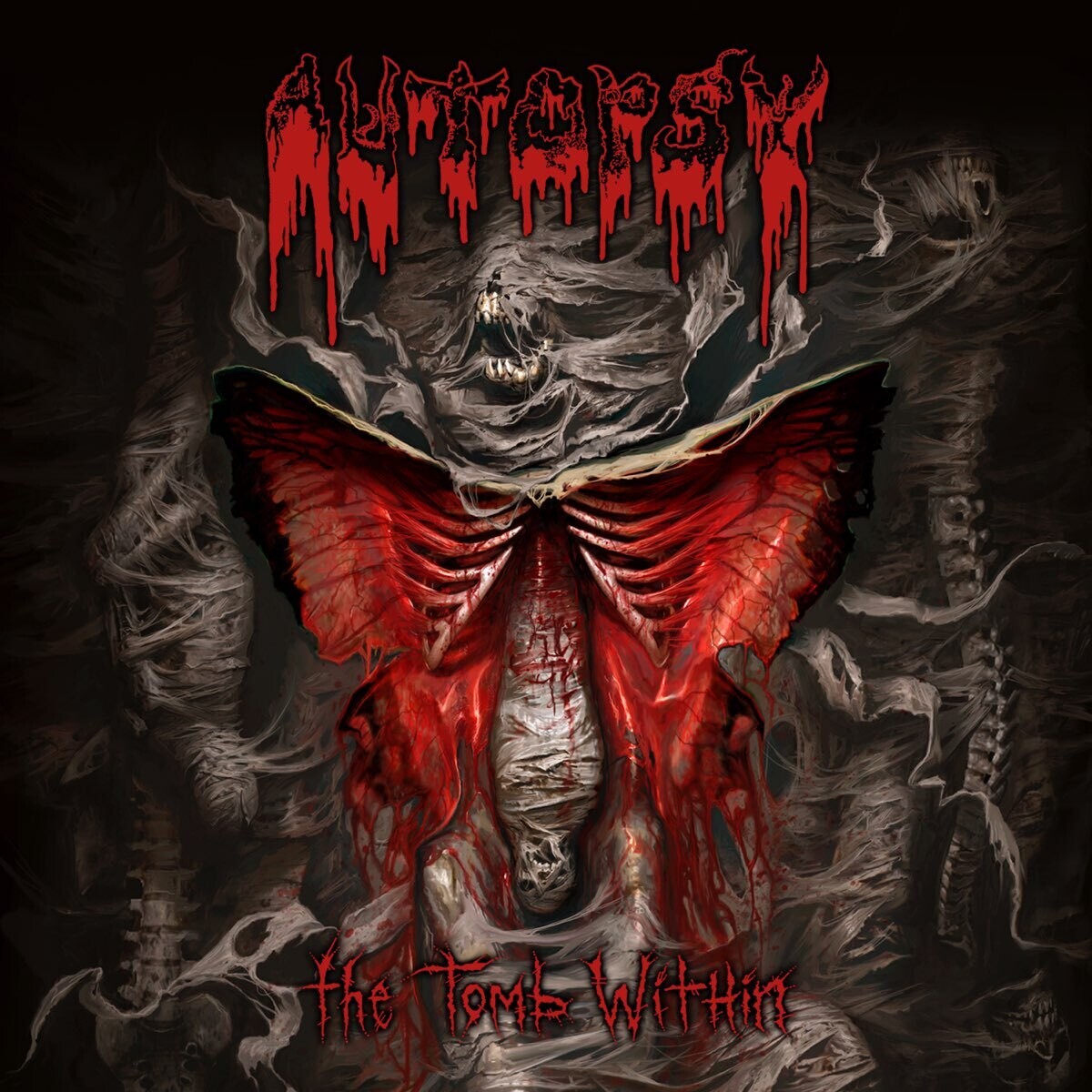 Autopsy – The Tomb Within (Black Vinyl) (2010)