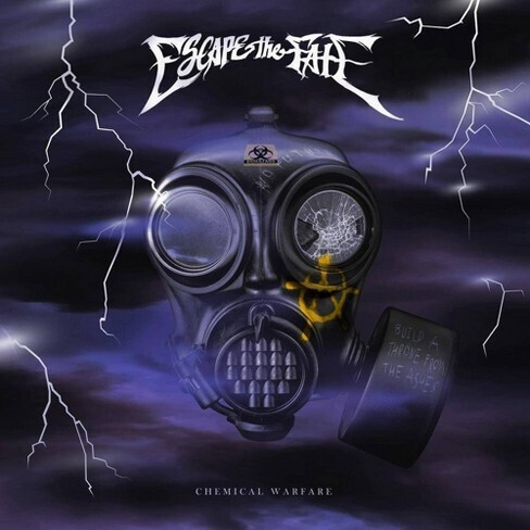Escape The Fate – Chemical Warfare (Yellow with Black Splatter Vinyl) (2021)