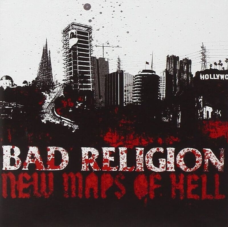 Bad Religion – New Maps Of Hell (Black Vinyl) (2007)