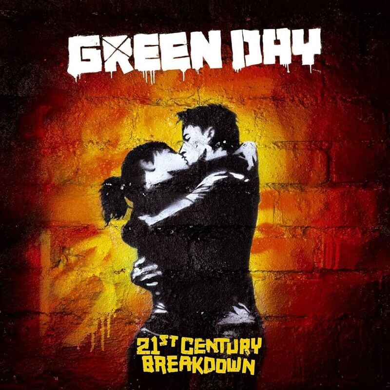 Green Day – 21st Century Breakdown (2LP Black Vinyl) (2009)
