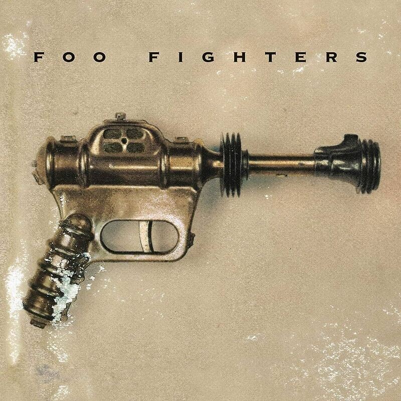 Foo Fighters – Foo Fighters (Black Vinyl) (1995)