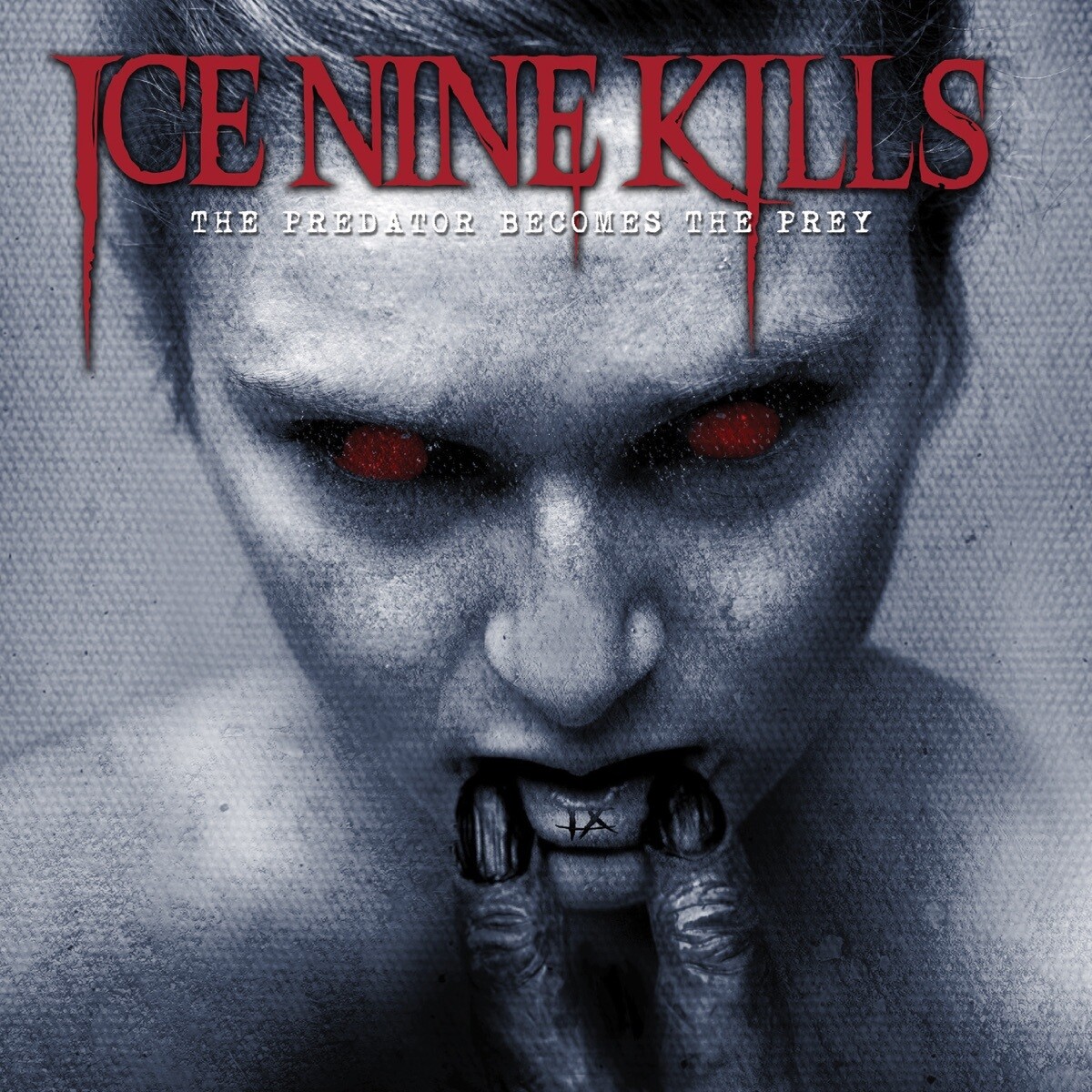 Ice Nine Kills – The Predator Becomes The Prey (Blue Vinyl) (2014)