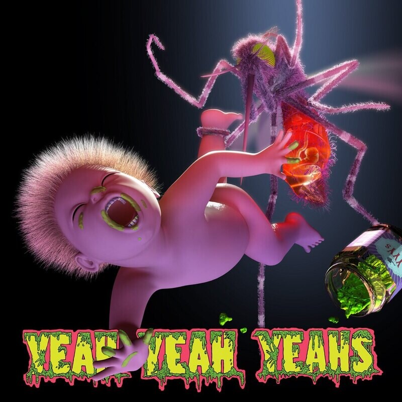 Yeah Yeah Yeahs – Mosquito (Black Vinyl) (2013)
