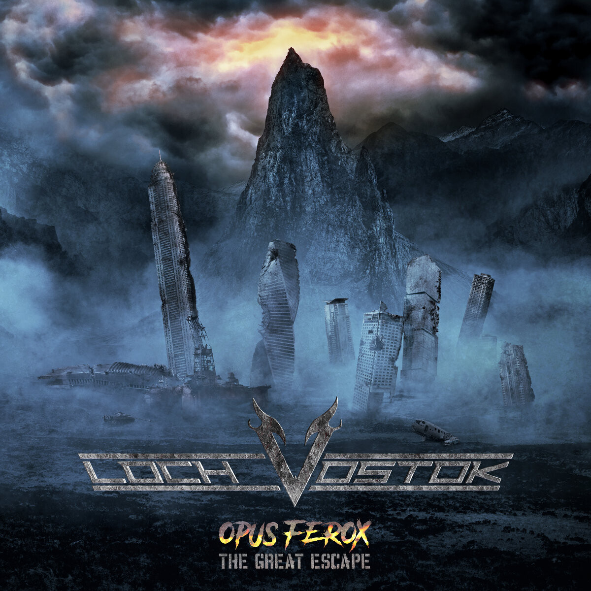 Loch Vostok – Opus Ferox - The Great Escape (Black Vinyl) (2021)
