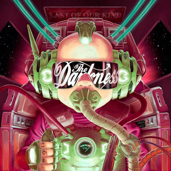 The Darkness – Last Of Our Kind (Coloured Vinyl) (2015)