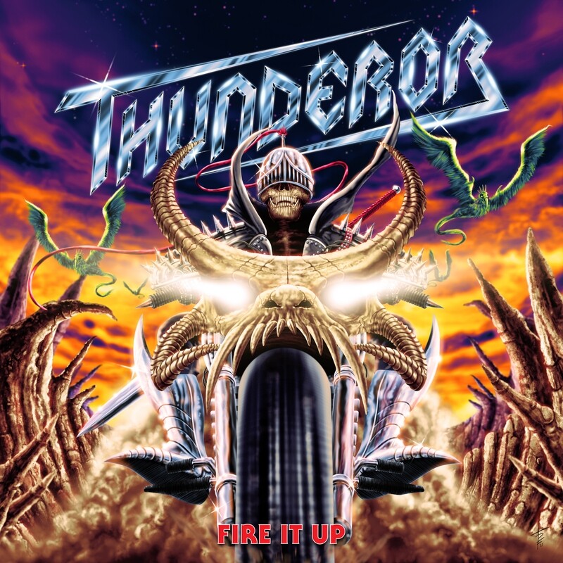 Thunderor – Fire It Up (Black Vinyl) (2022)
