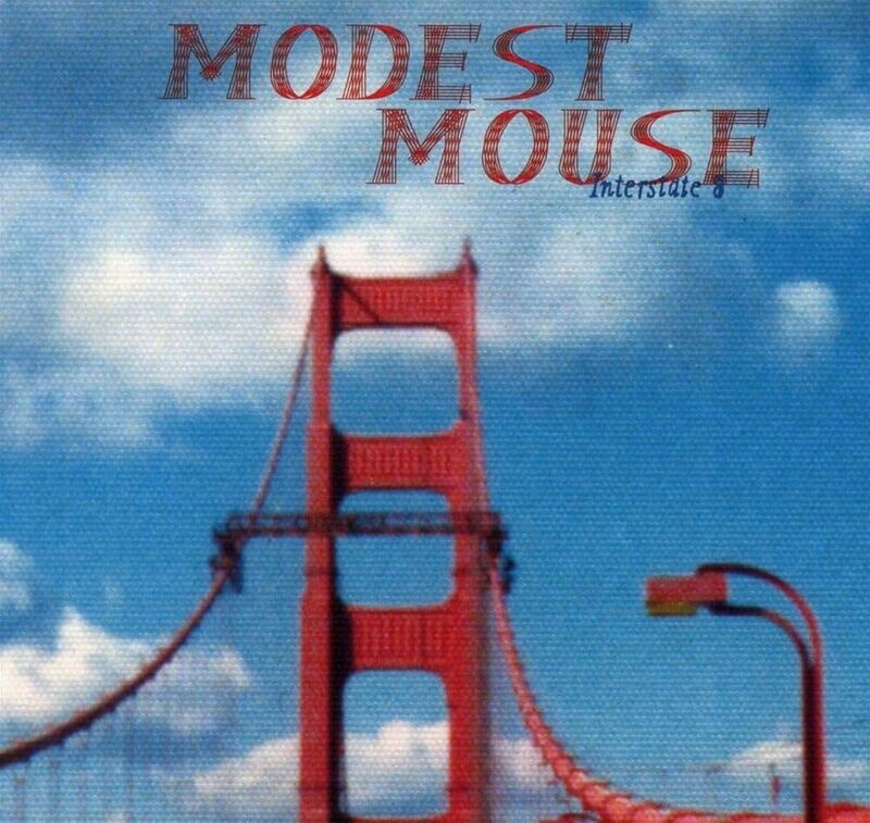 Modest Mouse – Interstate 8 (Black Vinyl) (1996)