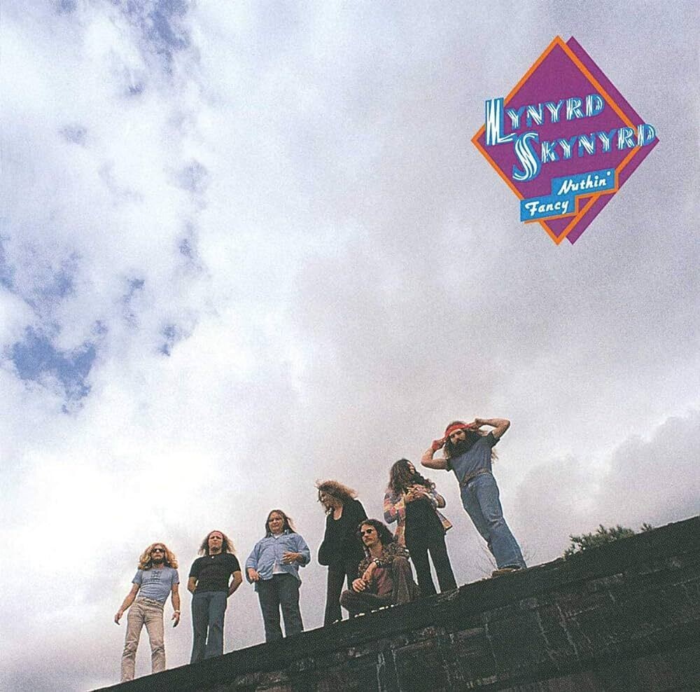 Lynyrd Skynyrd – Nuthin&#39; Fancy (Black Vinyl) (1975)