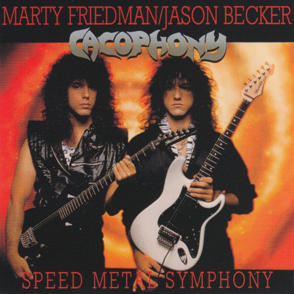 Cacophony – Speed Metal Symphony (35th Anniversary Remastered Lemonade Yellow Vinyl) (1987