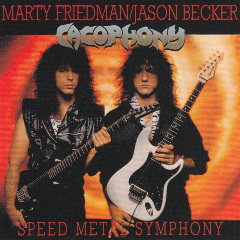 Cacophony – Speed Metal Symphony (35th Anniversary Remastered Lemonade Yellow Vinyl) (1987