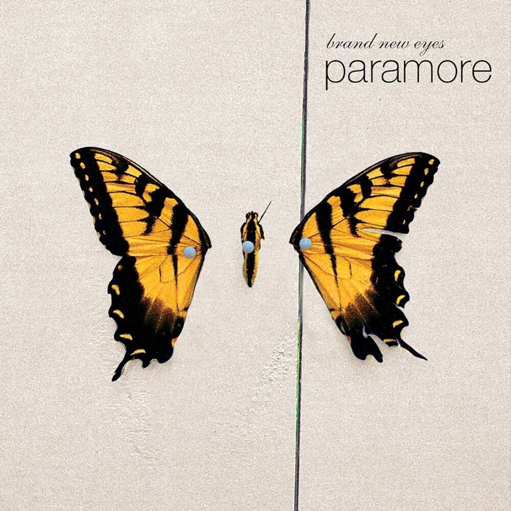 Paramore – Brand New Eyes (Black Vinyl) (2009)
