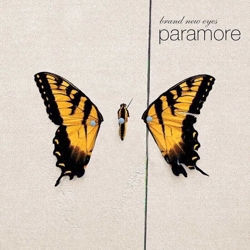 Paramore – Brand New Eyes (Black Vinyl) (2009)