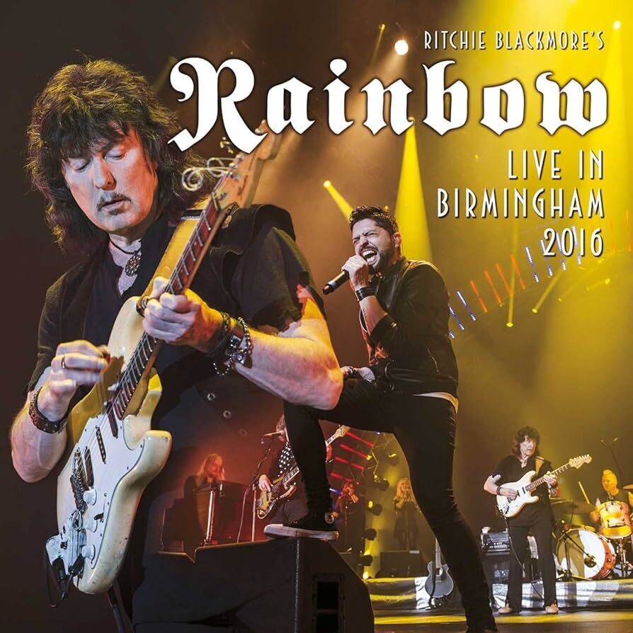 Rainbow – Live In Birmingham 2016 (3LP Coloured Vinyl) (2017)