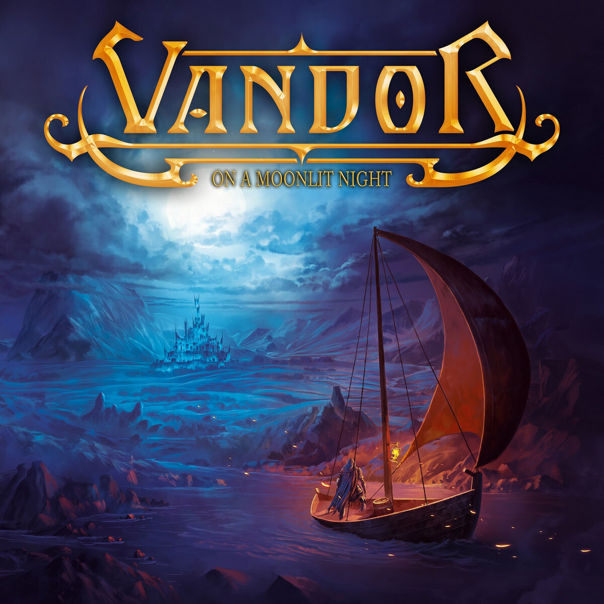 Vandor – On A Moonlit Night (Black Vinyl) (2021)