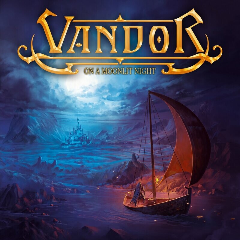 Vandor – On A Moonlit Night (Black Vinyl) (2021)