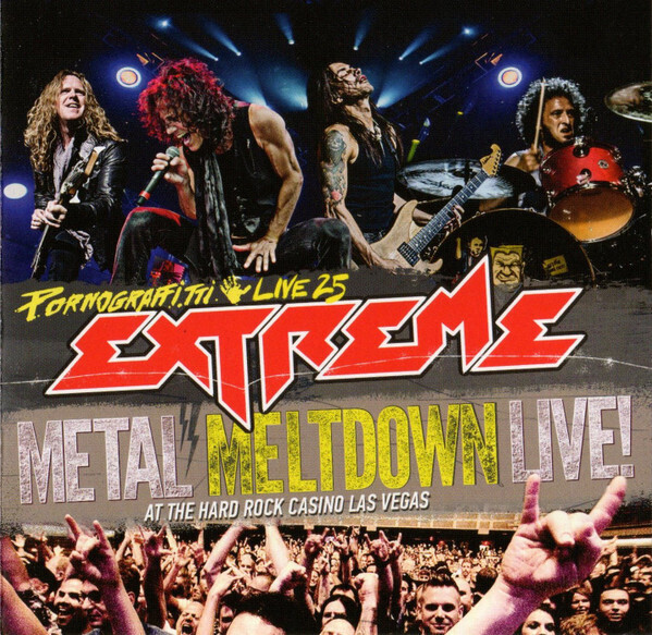 Extreme – Pornograffitti Live 25 (2016)