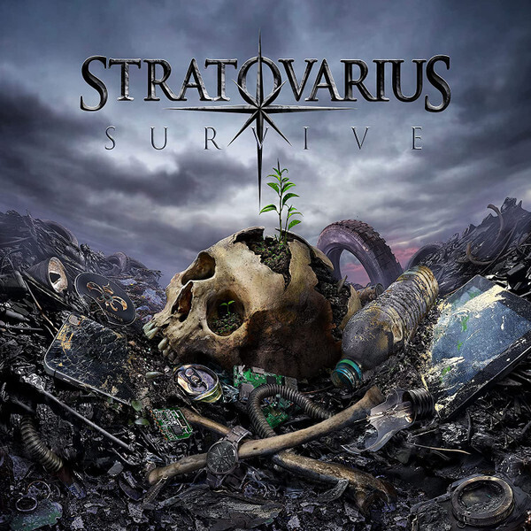 Stratovarius – Survive (2LP Blue Curacao Vinyl) (2022)