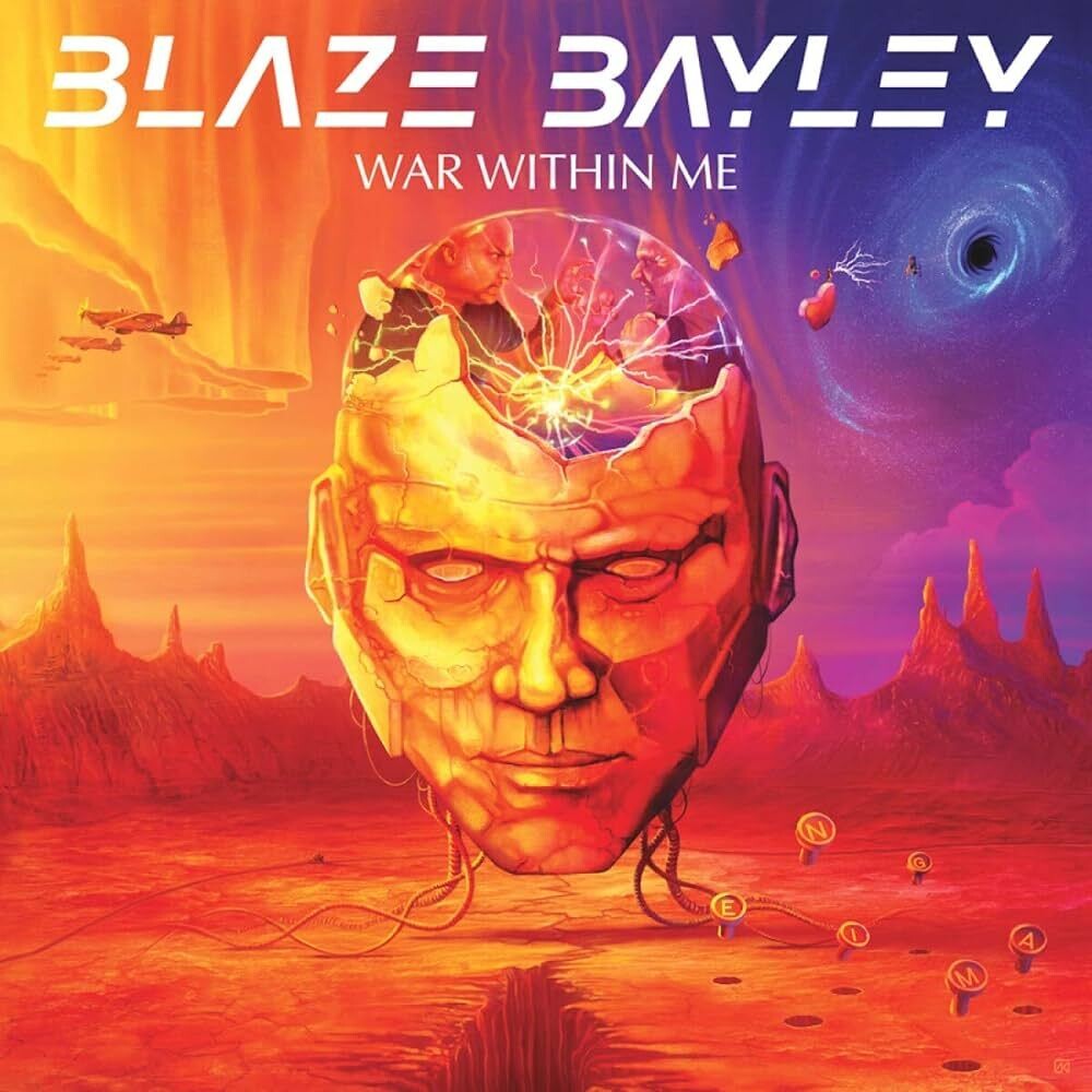 Blaze Bayley – War Within Me (Black Vinyl) (2021)