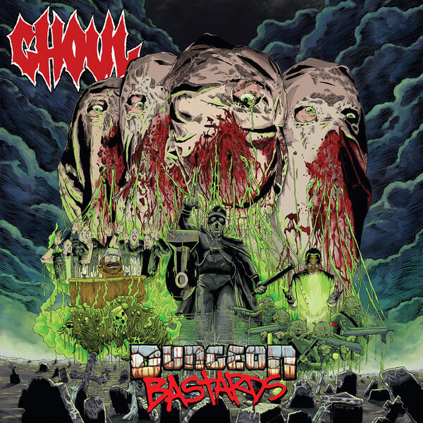 Ghoul – Dungeon Bastards (Limited Color Vinyl) (2016)