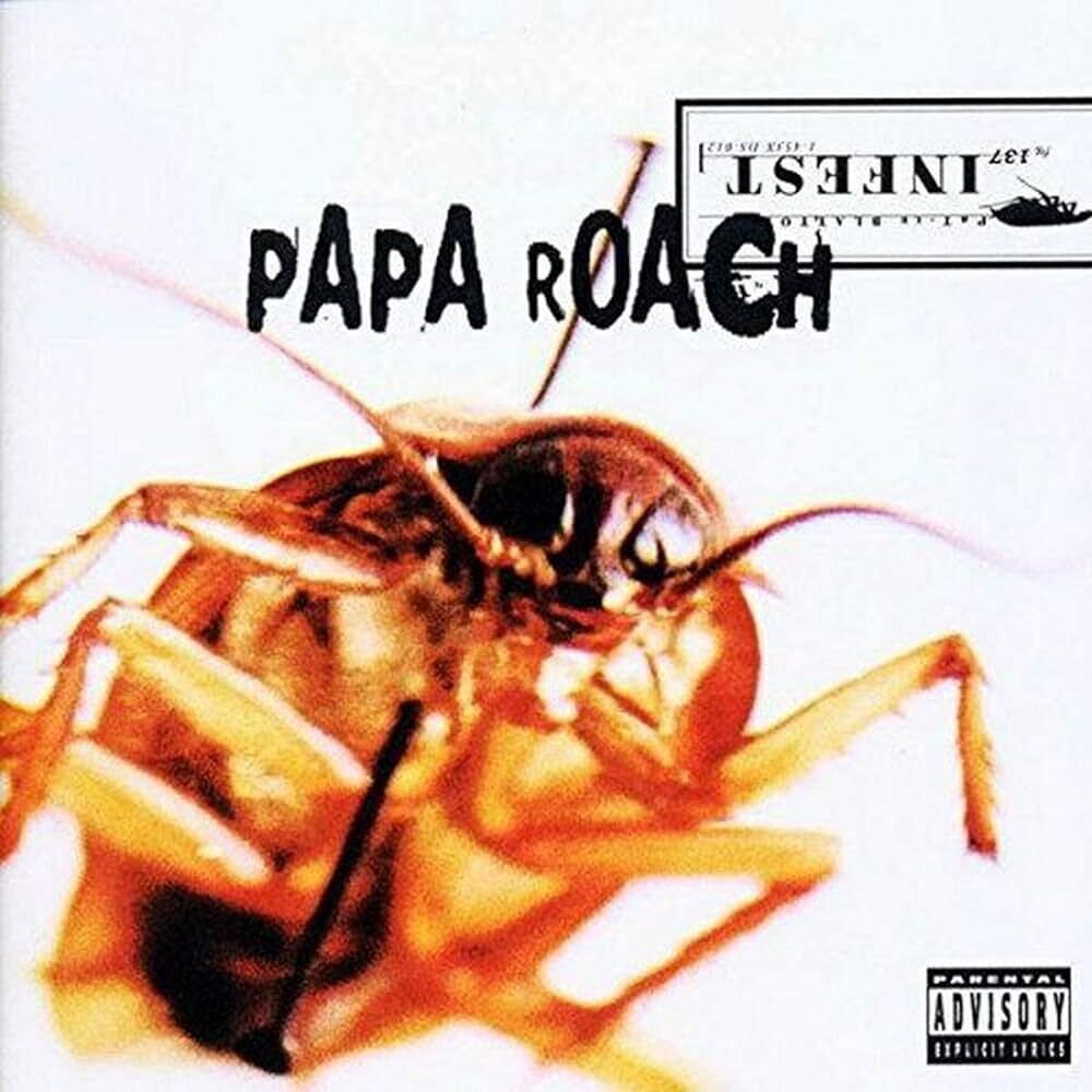 Papa Roach – Infest (Black Vinyl) (2000)