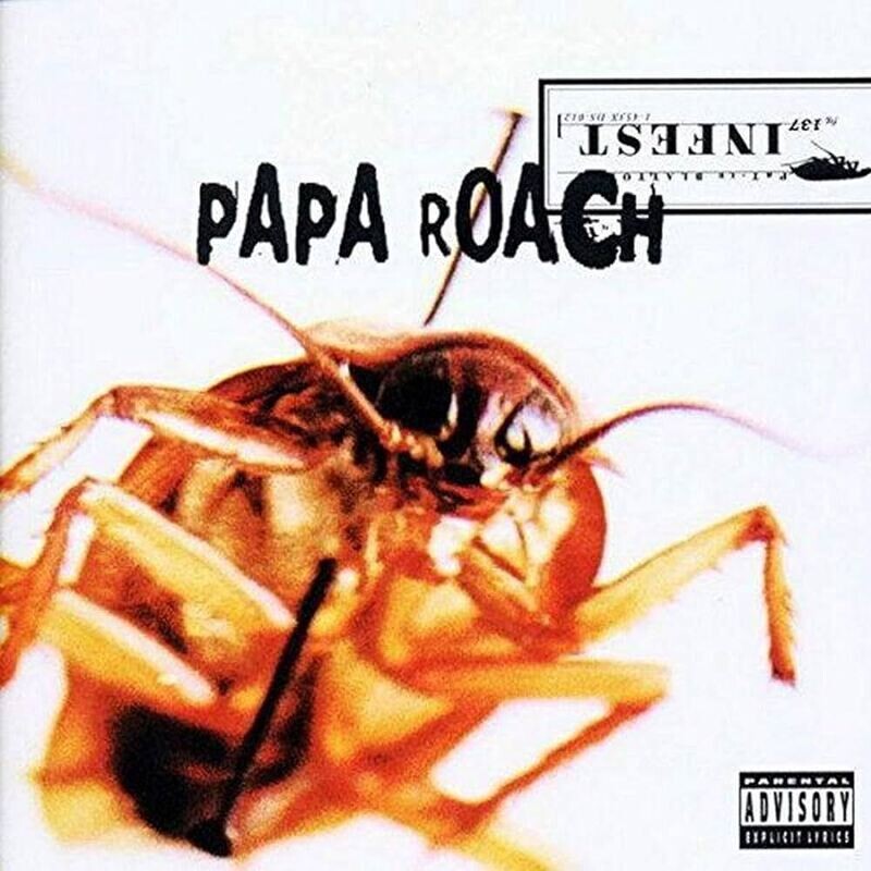 Papa Roach – Infest (Black Vinyl) (2000)