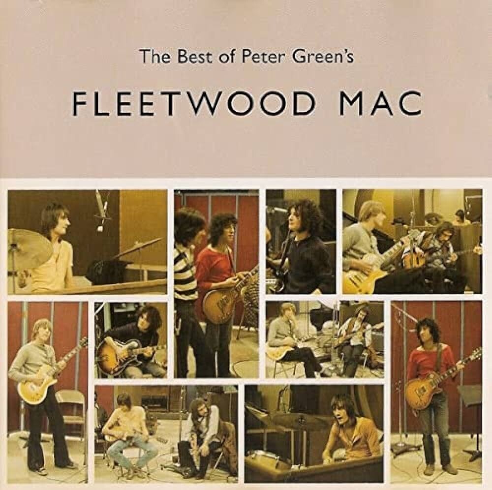 Fleetwood Mac – The Best Of Peter Green&#39;s (2LP Black Vinyl) (2002)
