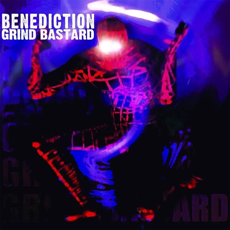 Benediction – Grind Bastard ( 2LP Purple &amp; Black Splatter Vinyl) (1998)