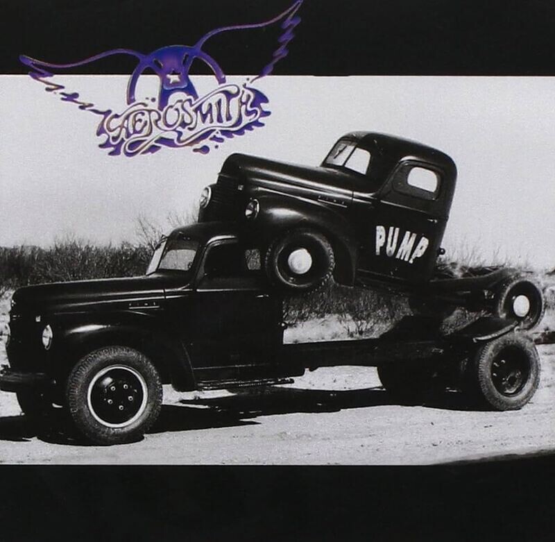 Aerosmith - Pump (Black Vinyl) (1989)