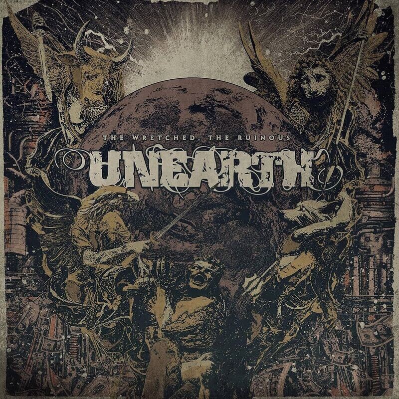 Unearth – The Wretched; The Ruinous (Black Vinyl) (2023)