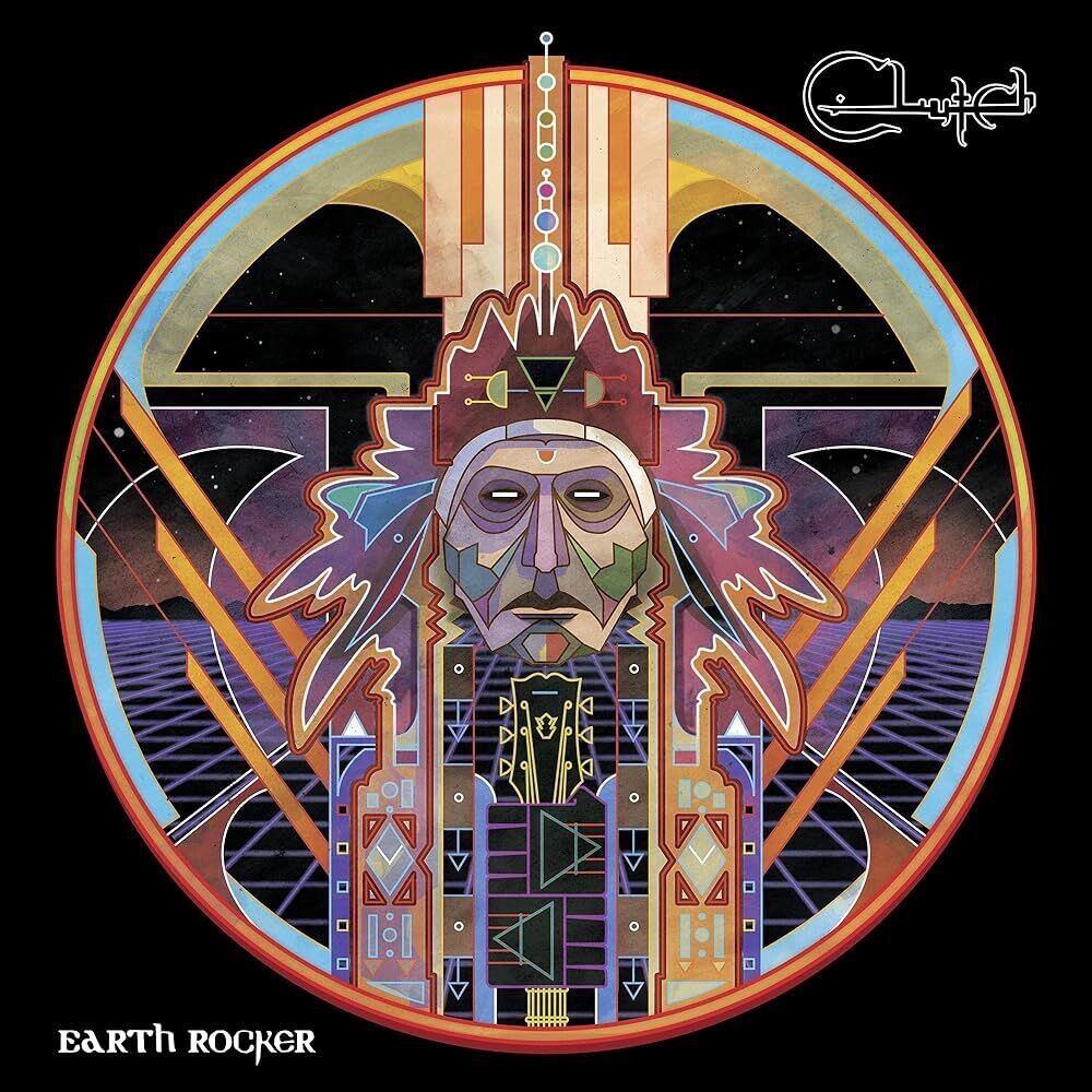 Clutch – Earth Rocker (Black Vinyl) (2013)