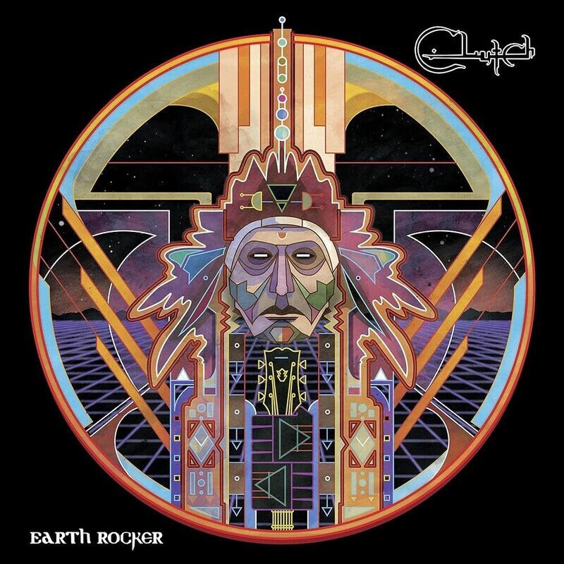Clutch – Earth Rocker (Black Vinyl) (2013)