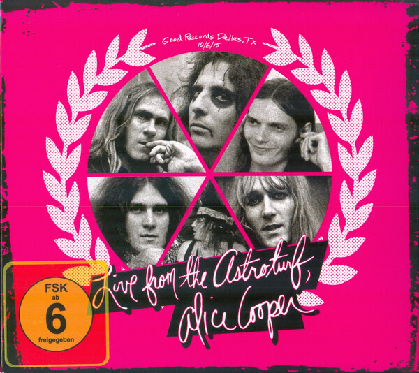 Alice Cooper - Live From The Astroturf (CD + Blu-ray) (2018)